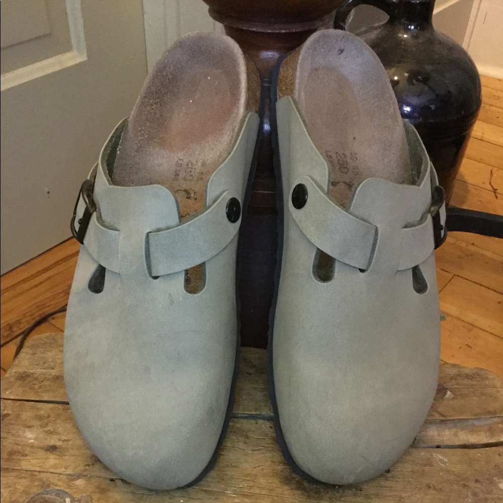 Boston vegan Birki Birkenstock tan brown